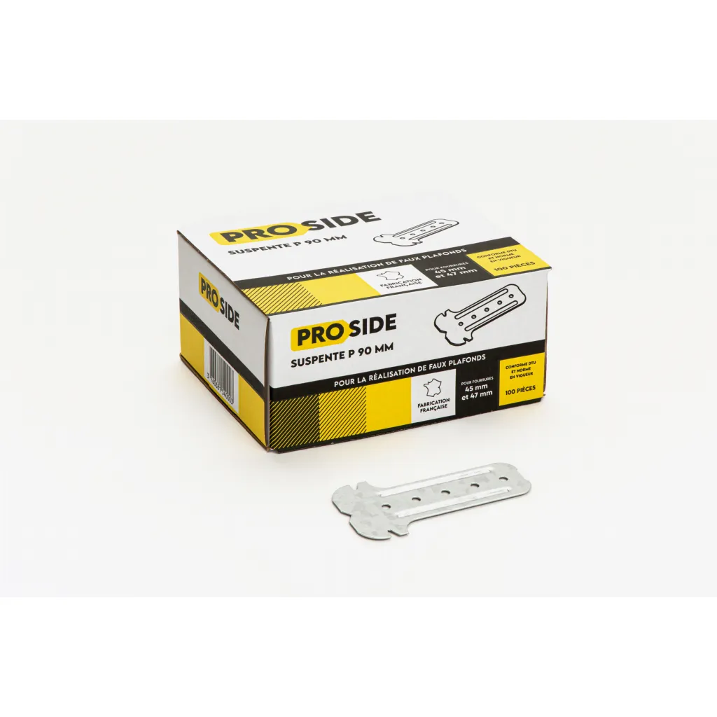 Suspente proside de 9 cm ref p9 pour fourrure