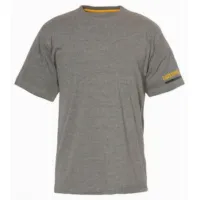 T-shirt cat gris anthracite  taille m