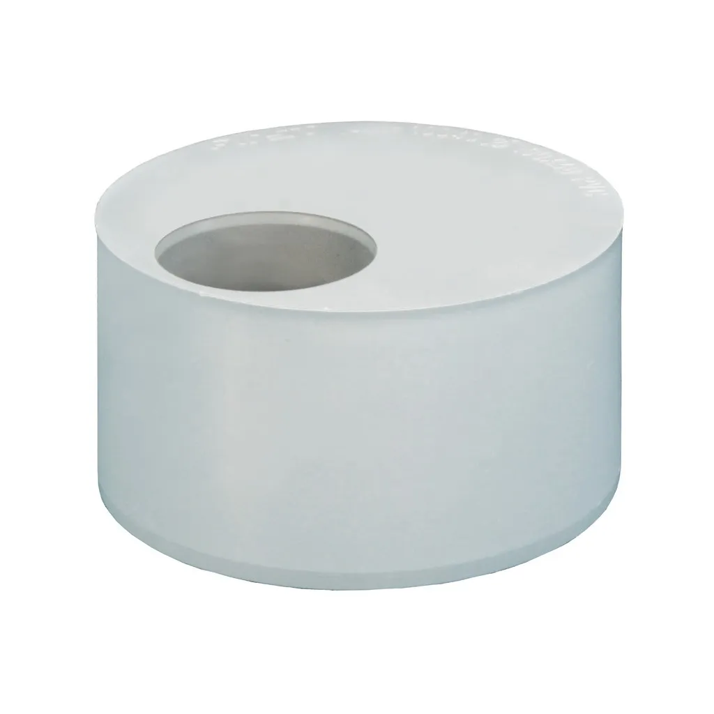 Tampon réduction 160 à 100 pvc    t1610