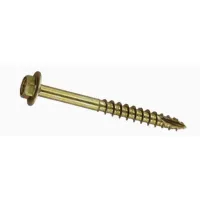 Tirefond bichromaté 6×60 bac de 60 pièces