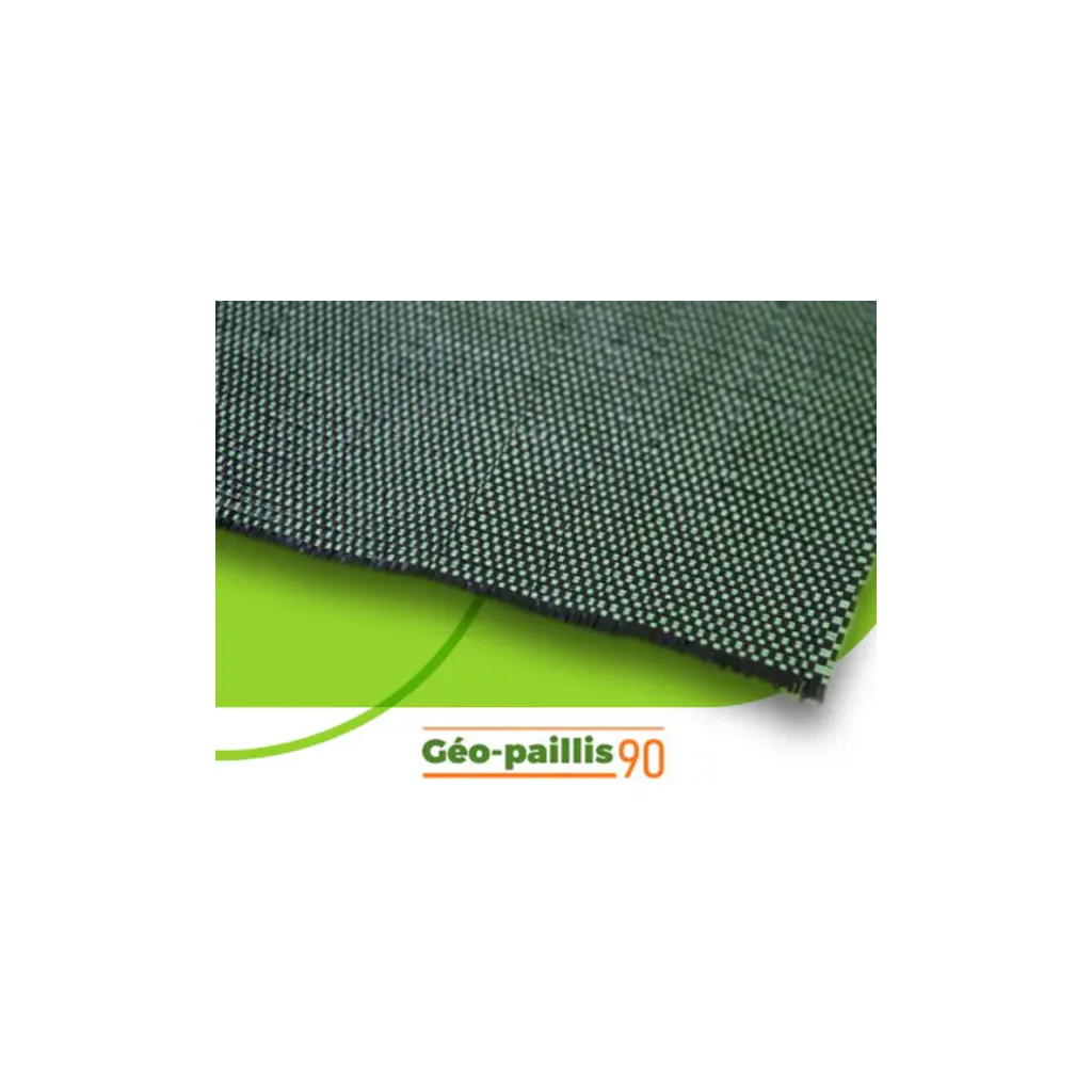 Toile de paillage 90gr/m² rouleau 1,00 x 25m