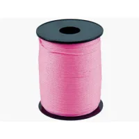 Tresse fluo rose 1,5 mm/200 m