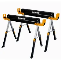 Tréteau ajustable set de 2