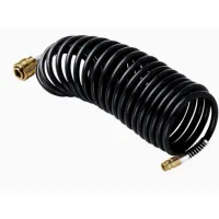 Tuyau air comprimé spirale 5 m. ø 6-8mm