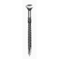 Vis terrasse étoile inox a2 5×60