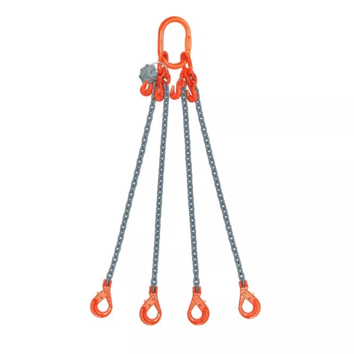 Élingue chaîne multi-brins  4 brins diam 8mm