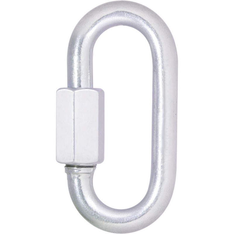 Maillon rapide ovale gde ouverture