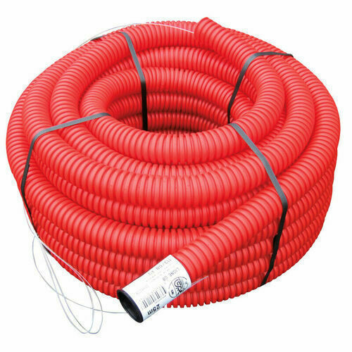 Janolene de 90 rouge en couronne 50m