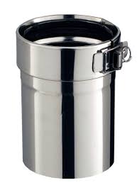 Adaptateur pgi ø 80/130mm pour poêle granulés