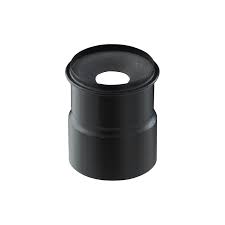 Adaptateur air étanche  ø 60mm noir