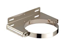 Collier mural inox pgi ø 80/130mm