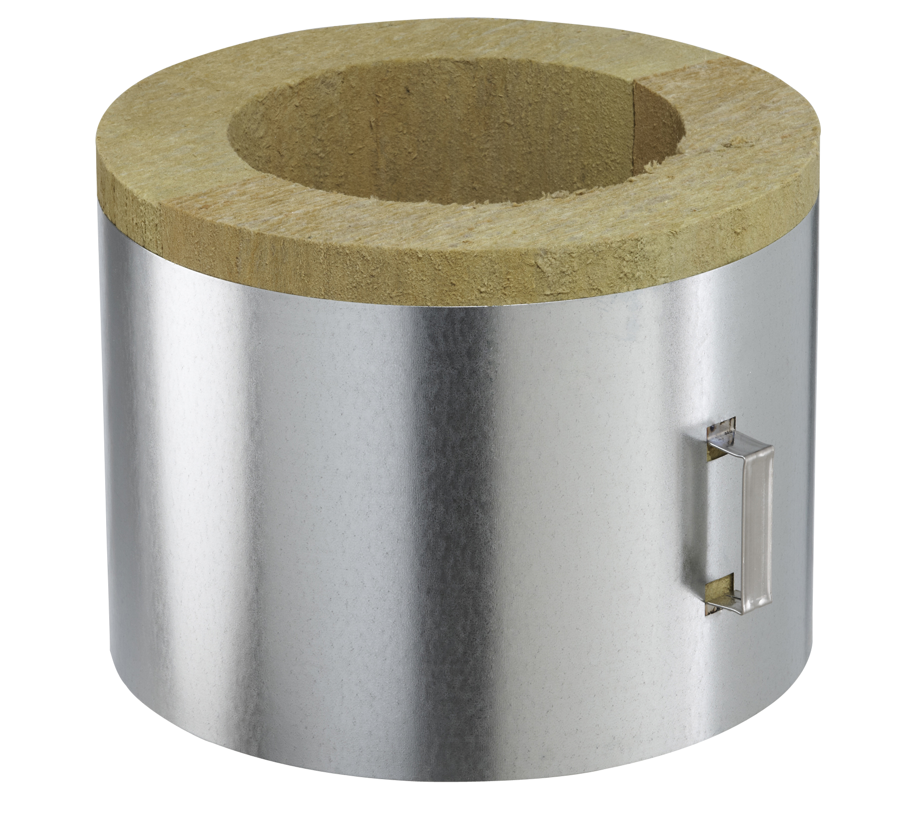 Coque isolante ø 150mm pente