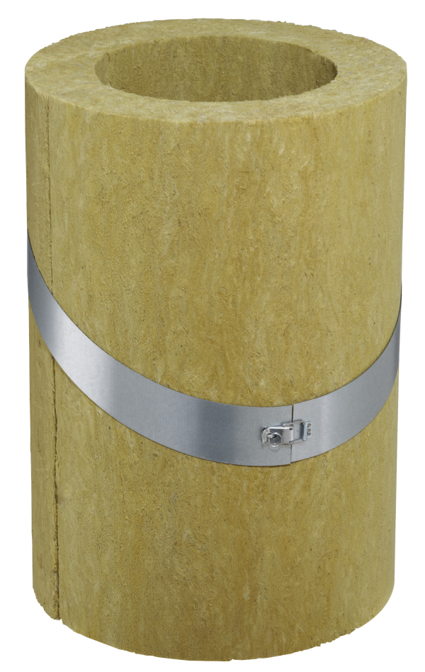 Coque isolante ø 150mm pente