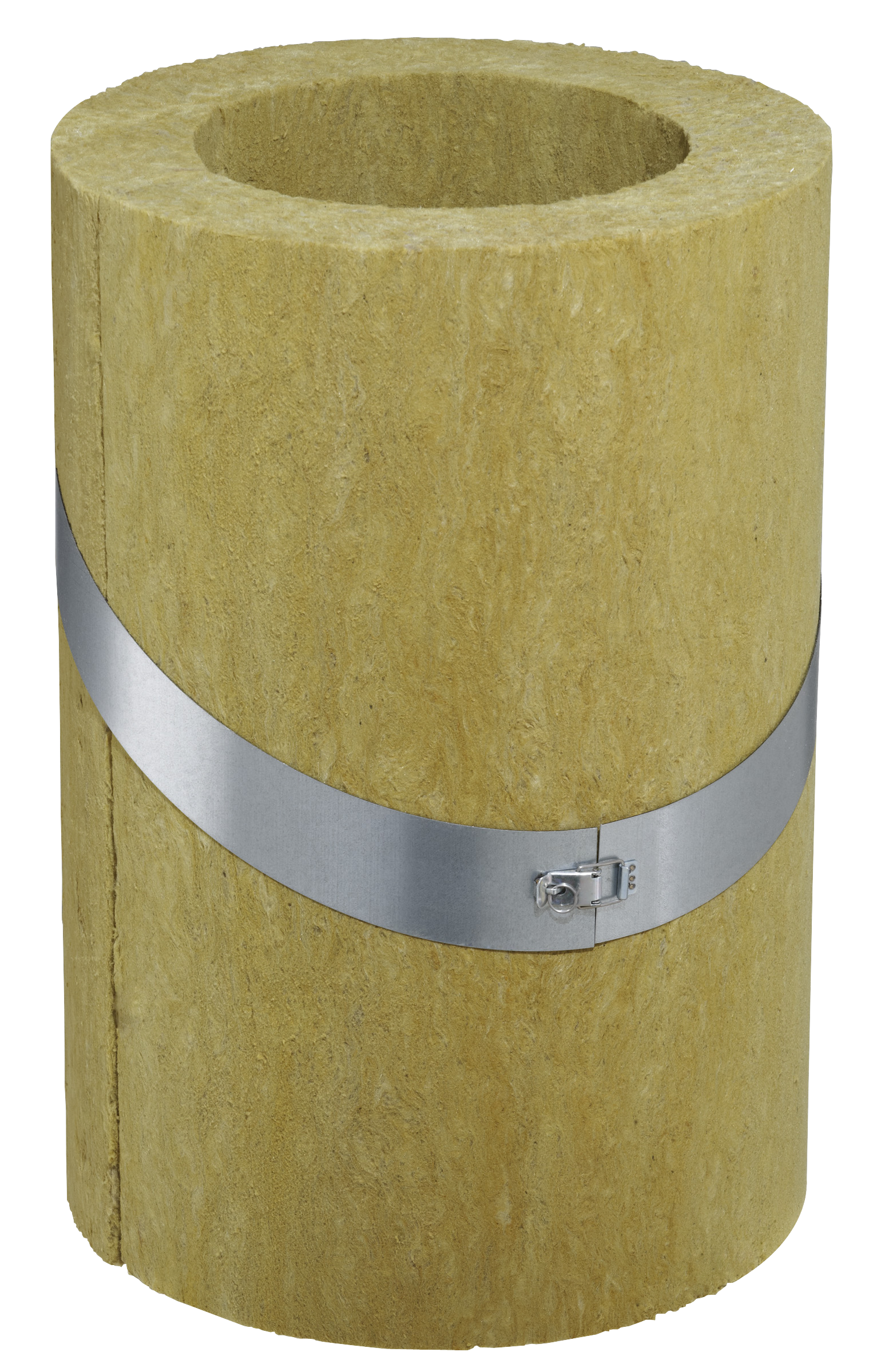 Coque isolante ø 150mm pente
