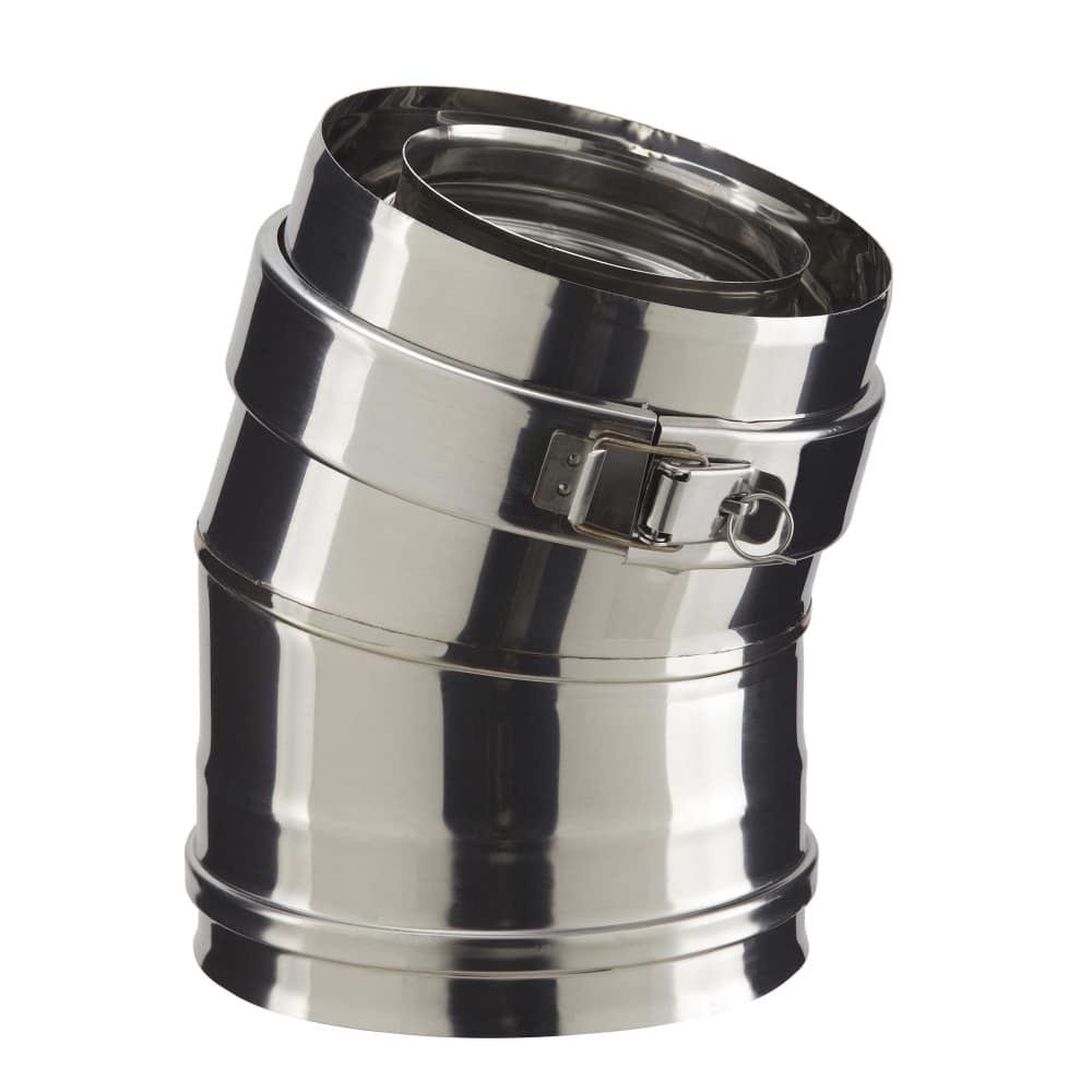 Coude pgi 15° ø 80/130mm
