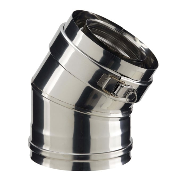 Coude pgi 30°  ø 80/130mm