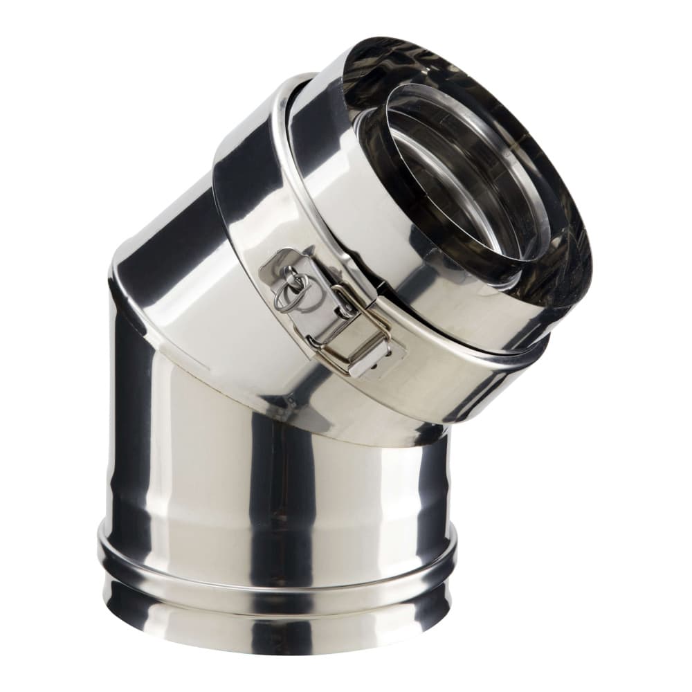 Coude pgi 45° ø 80/130mm