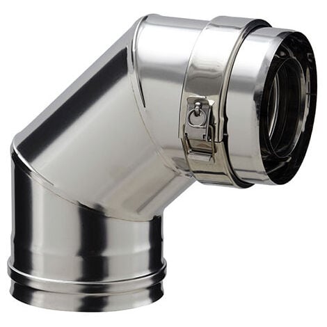 Coude pgi 90°  ø 80/130mm