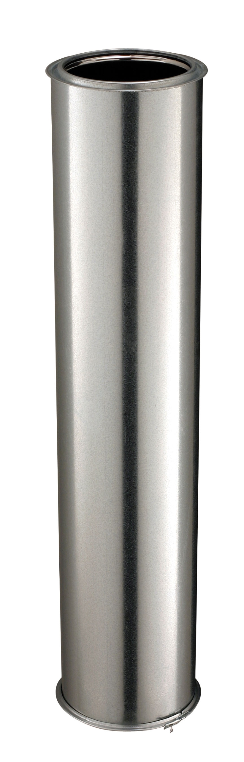 Élément droit inox/galva de 1330mm  ø150