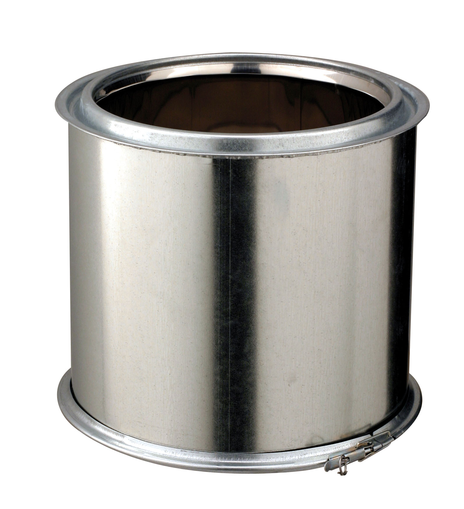 Élément droit inox/galva de 250mm  ø150