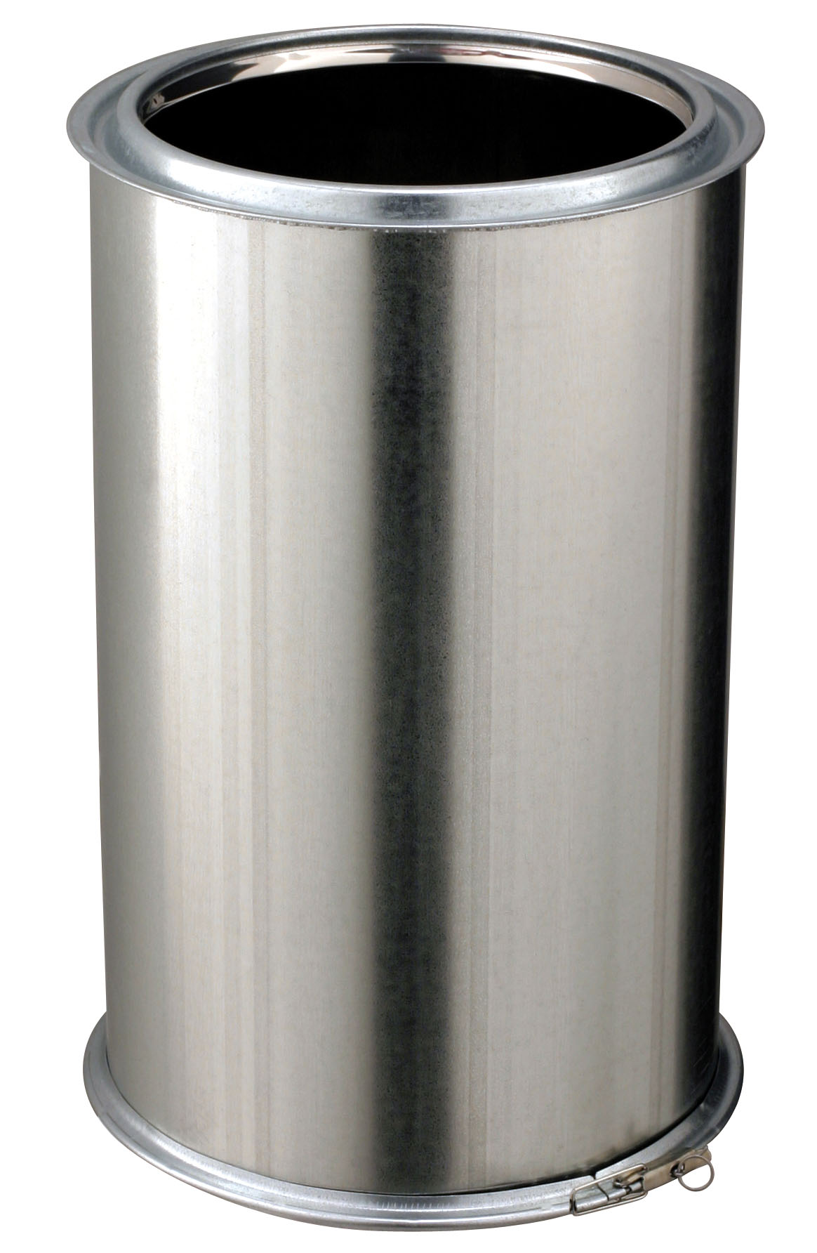 Élément droit inox/galva de 450mm  ø150