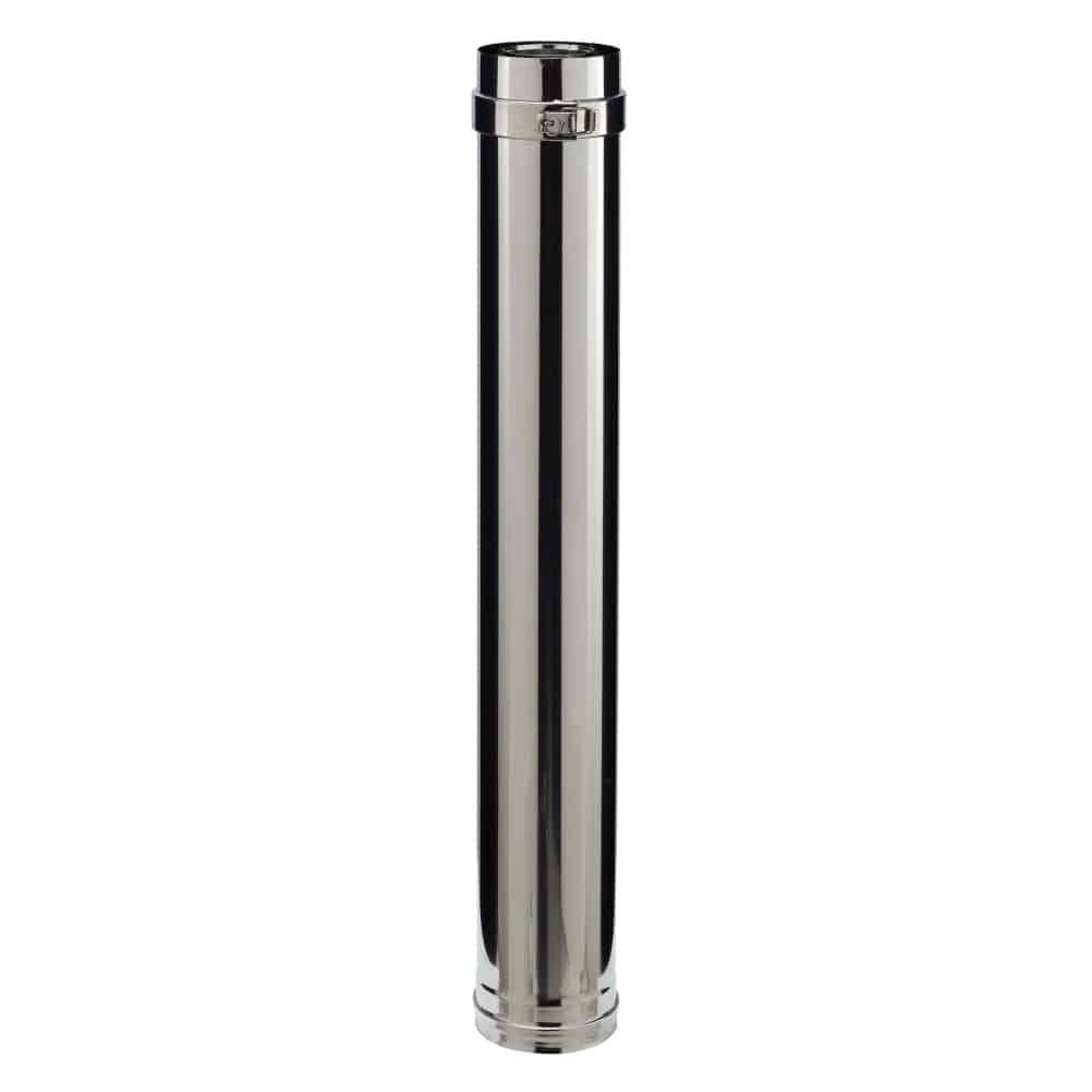 Élément droit pgi long. 1000mm  ø 80/130mm