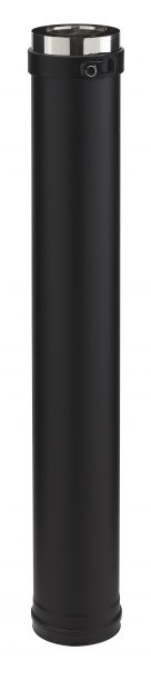 Élément droit pgi long. 1000mm  ø 80/130mm