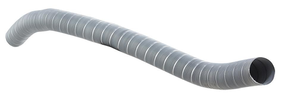 Gaine flexible galvaflex ø 60mm long. 1m