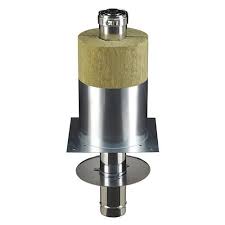 Kit traversee plafond pgi ø 80/130mm