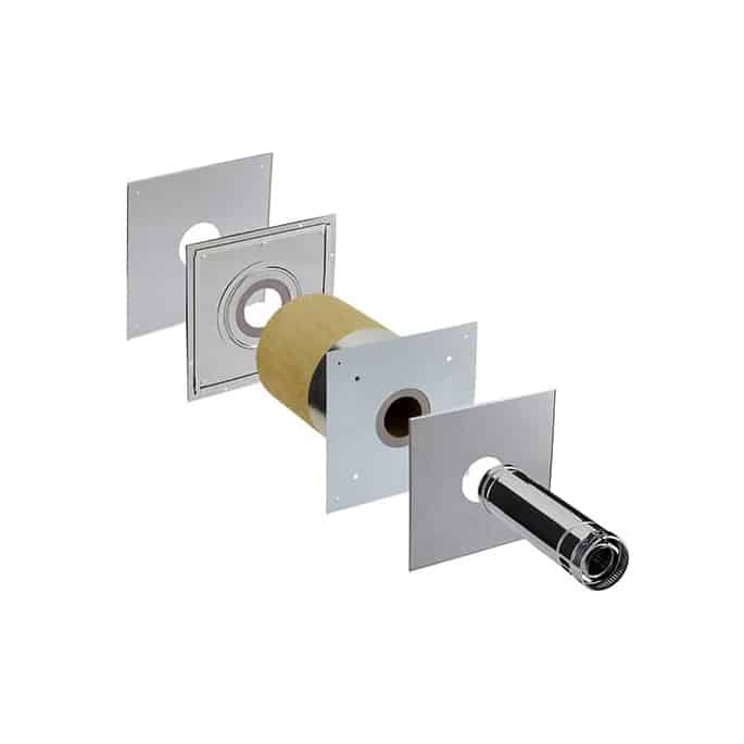 Kit traversee de mur pgi ø 80/130mm