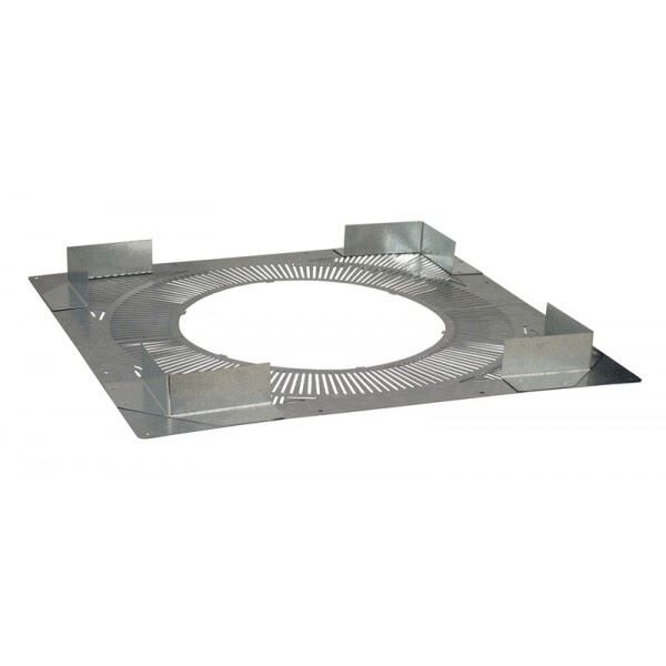 Plaque distance de sécurité plafond pgi
