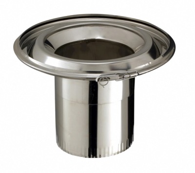 Réduction conique sur émaille ø 150/150mm