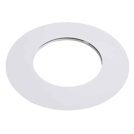 Rosace de finition ø150mm blanc