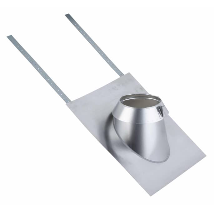 Solin inox ø 150mm pente 30 à 45°