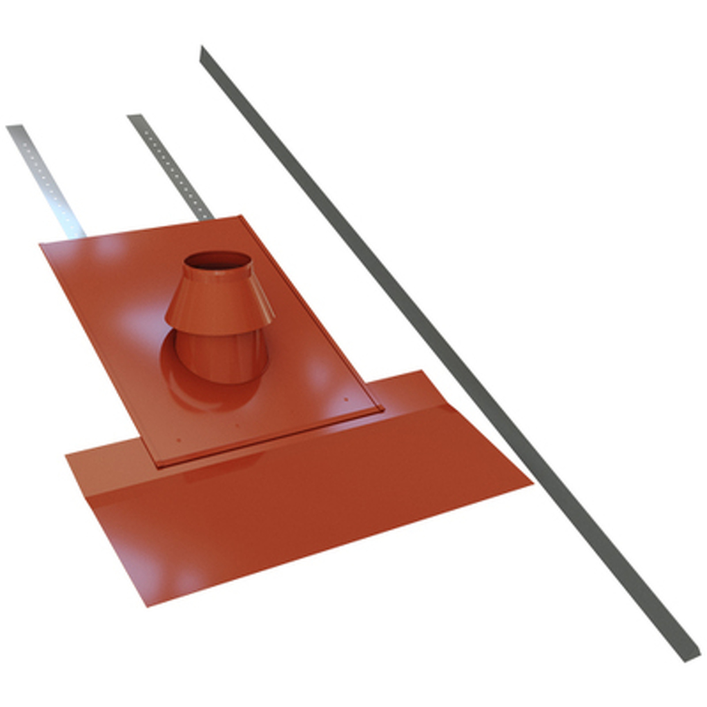 Solin tuile pgi ø 80/130mm pente 30° à 45°