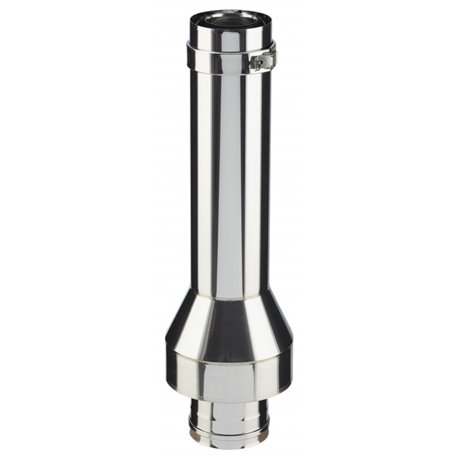 Sortie inox sti50 ø80 haut.800mm
