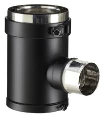 Te pgi ø 80/130mm noir ral9030