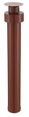 Terminal vertical pgi ø 80/130mm
