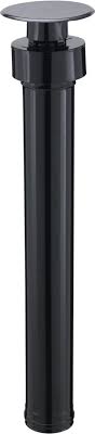 Terminal vertical pgi ø 80/130mm