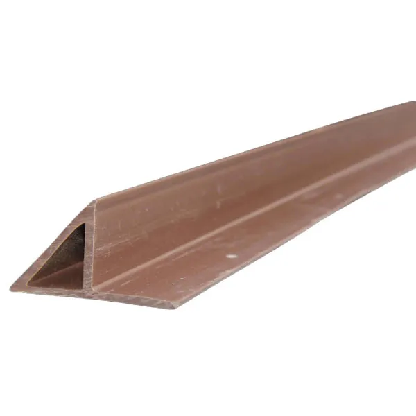 Liteau triangulaire à bavette 20r renforcée