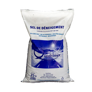 Sel de deneigement sac de 25 kg