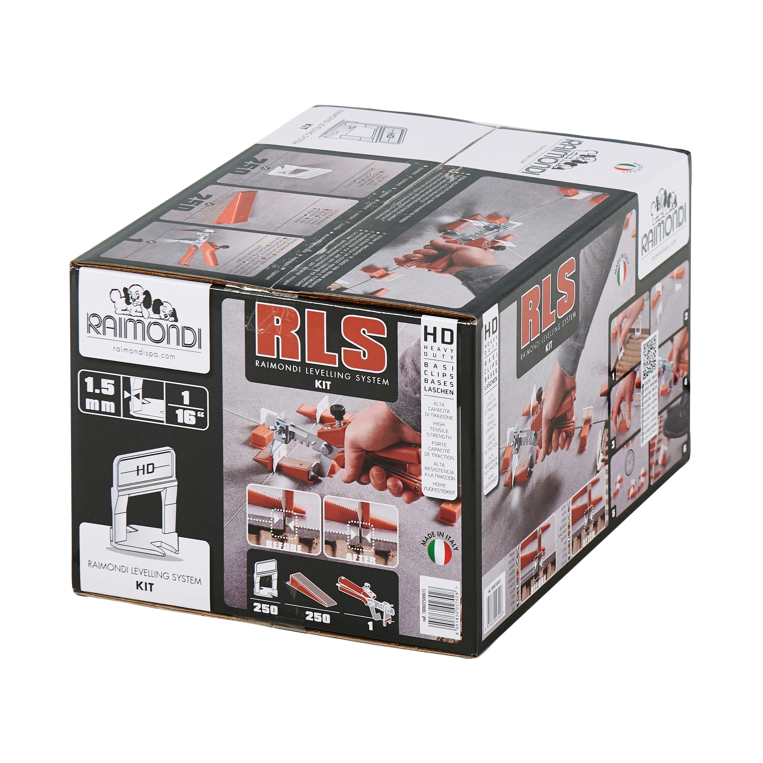 Kit r l s croisillon nivelant (250 bases –