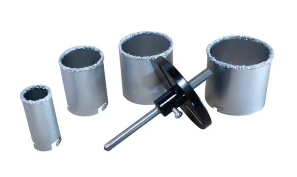 Couronne carbure diam 33-43-67-73 mm