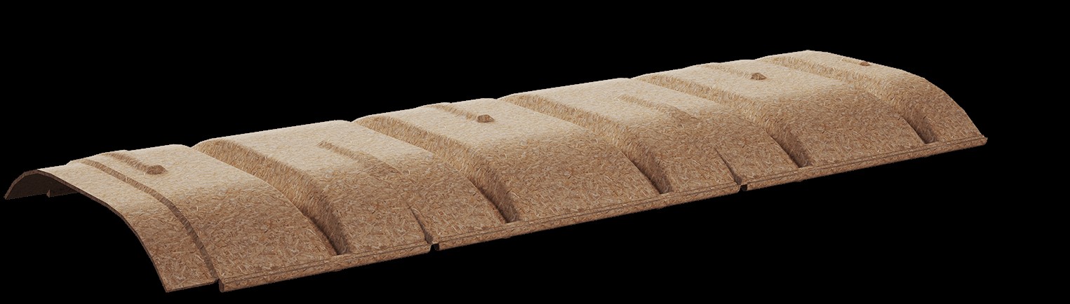 Hourdis rectolight de 12 m3 pièce de 133cm