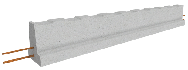 Poutrelle bp rse133 sans étai de 280