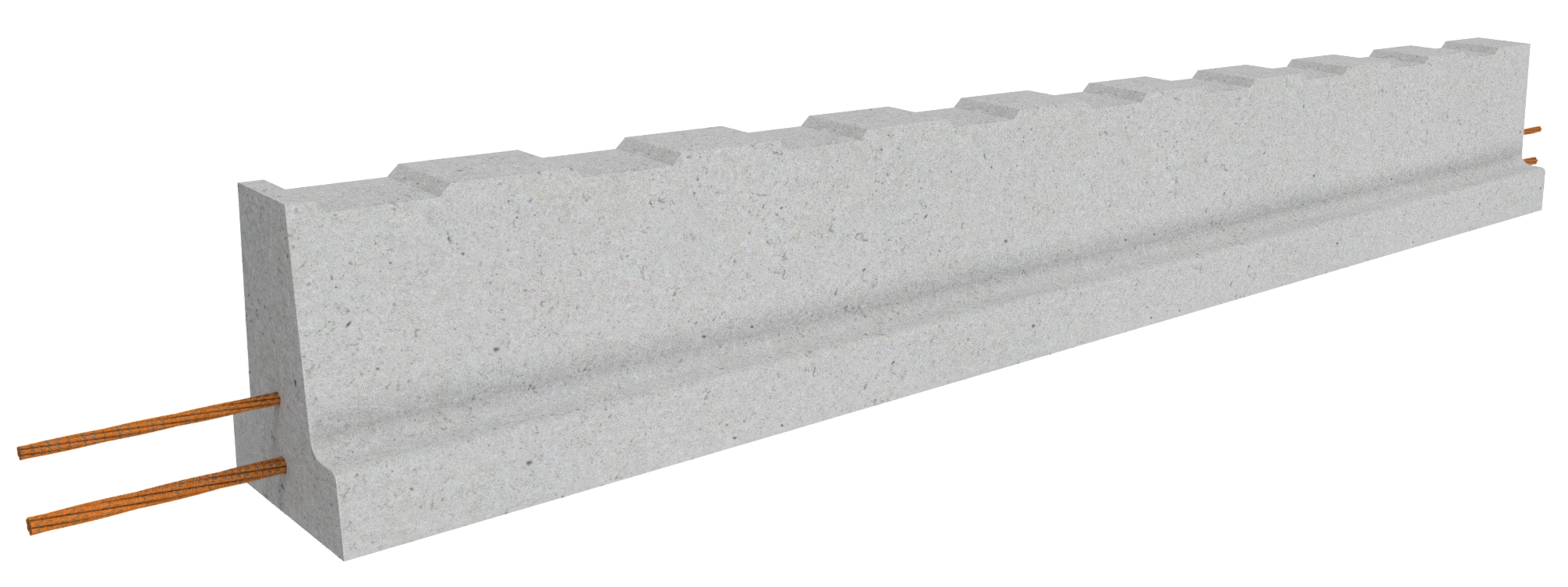 Poutrelle bp rse133 sans étai de 340