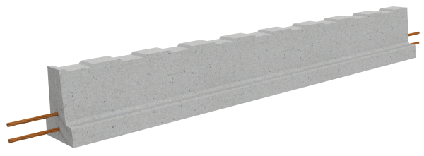 Poutrelle bp rse134 sans étai de 350