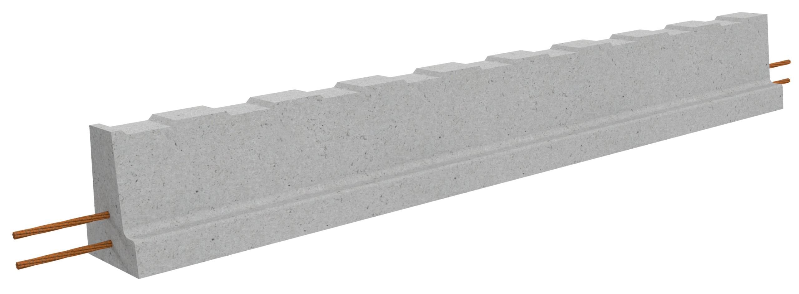 Poutrelle bp rse134s sans étai de 380