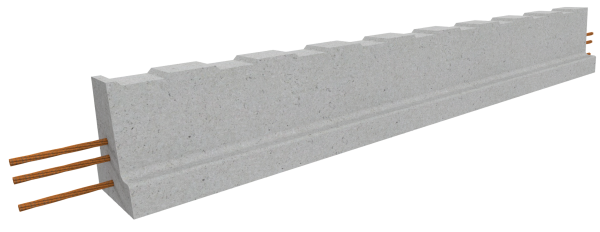 Poutrelle bp rse139s sans étai de 490