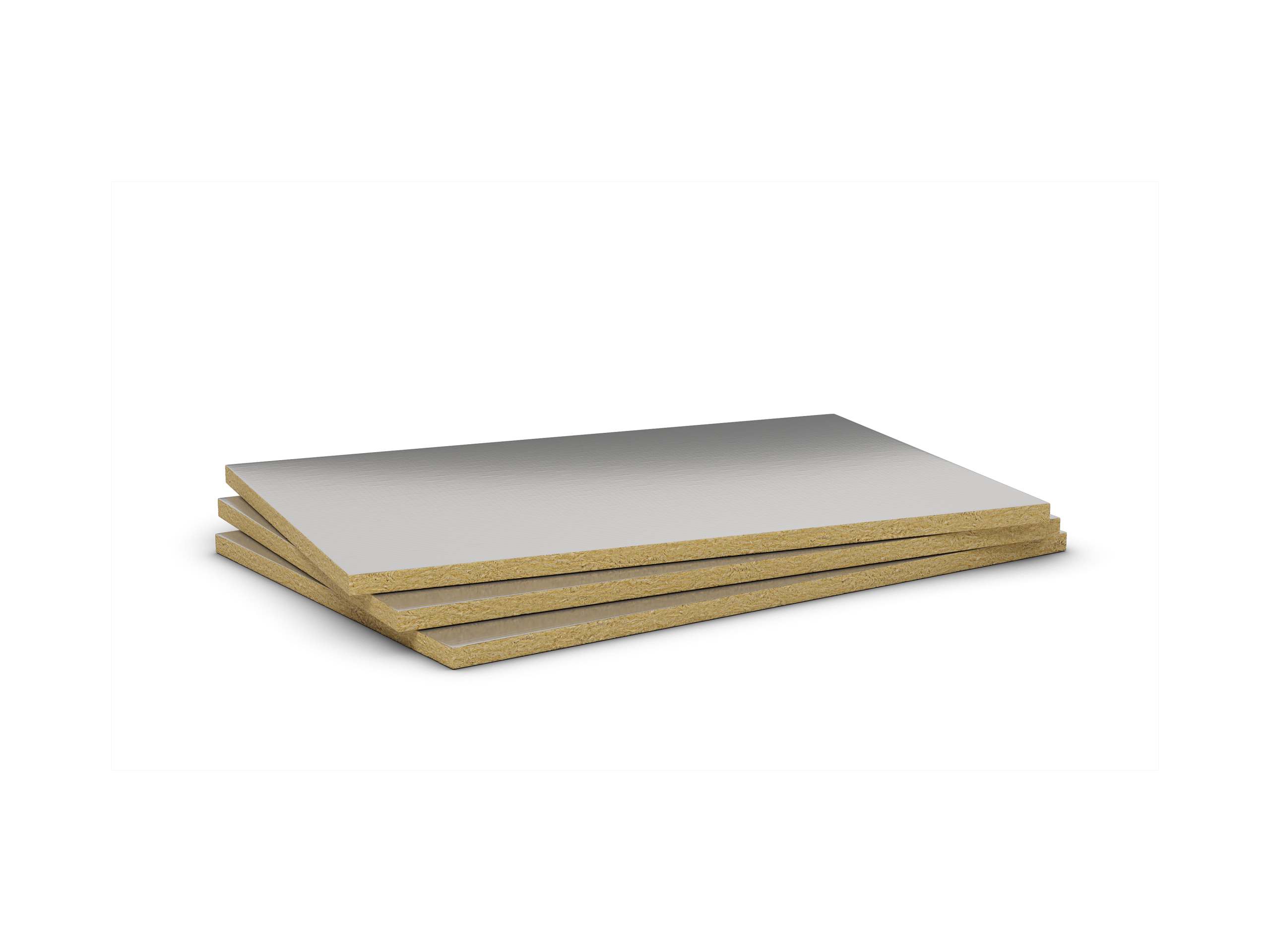 Laine de roche firerock revetu aluminium
